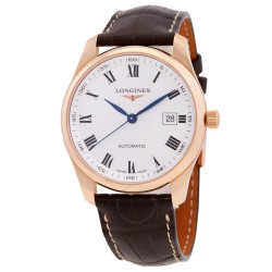 Master Collection Automatic Silver Dial Men's Watch L2.793.8.96.3