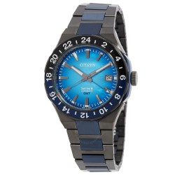 Series8 Automatic Blue Mother of Pearl Dial Men's Watch NB6036-52N