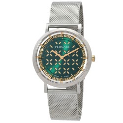 New Generation Quartz Green Dial Ladies Watch VE3M01123