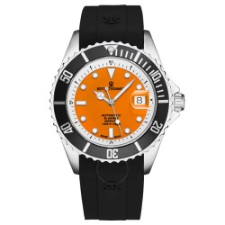 Diver Automatic Orange Dial Men's Watch 17571.2339