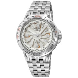 Wind Master Automatic White Dial Men's Watch 49304B
