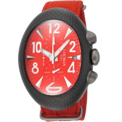Nuovo Carbonio Red Dial Men's Watch LO-100RDCRBQ