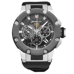 Predator Chronograph Automatic Black Dial Men's Watch RB.PR.CH.TIBC.BK-3