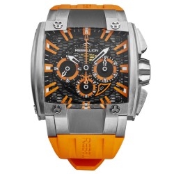 Re1 2.0 Chronograph Automatic Black Dial Men's Watch RB.RE12.CH.TI.OR