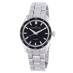 Jazzmaster Automatic Black Dial Ladies Watch H36135130