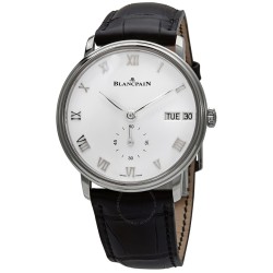 Villeret Ultra Slim Automatic White Dial Men's Watch 6652-1127-55B