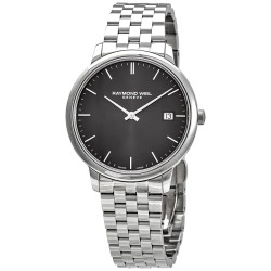 Toccata Quartz Grey Dial Men's Watch 5485-ST-60001