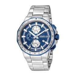 Fashion Watch Chronograph Quartz Blue Dial Men's Watch RV1G200M0051
