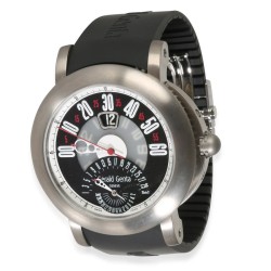 Pre-owned Gerald Genta Arena Automatic Black Dial Men's Watch BSP.Y.80.263.CA.BD