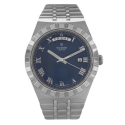 Pre-owned Tudor Royal Automatic Blue Dial Men's Watch 28600
