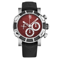 Moon Dust-Dna Chronograph Automatic Red Dial Men's Watch RJMDCH.701.10