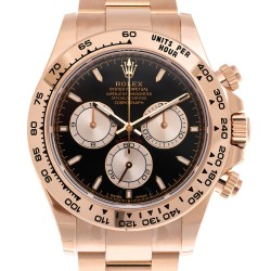Daytona Chronograph Automatic Black Dial Men's Watch
