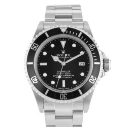 Pre-owned Rolex Sea-Dweller Automatic Black Dial Men's Watch 16600 BKSO