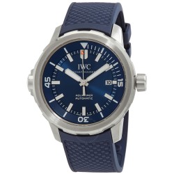Aquatimer Automatic Blue Dial Men's Watch IW328801