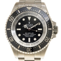 Deep Sea Automatic Chronometer Black Dial Men's Watch 126067-0001