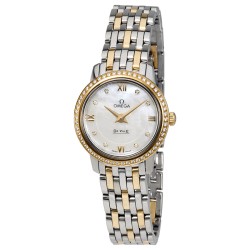 De Ville Prestige Mother of Pearl Dial Ladies Watch 424.25.24.60.55.001