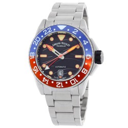 JSH GMT Automatic Black Dial Men's Watch A487RGN-NO-MA2481AA