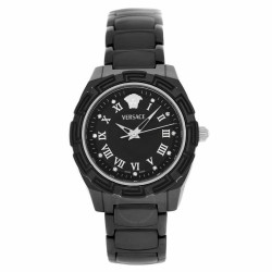 DV One Quartz Black Dial Ladies Watch 63QCS9D009