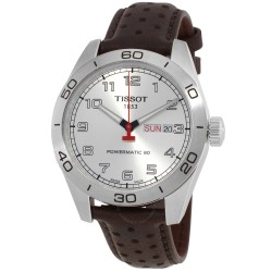 PRS 516 Powermatic 80 Automatic Silver Dial Men's Watch T1314301603200