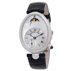 Reine De Naples Automatic Diamond Ladies Watch 8908bb/52/964/d00d3L