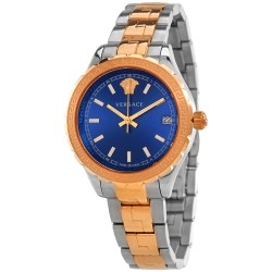 Hellenyium Quartz Blue Dial Ladies Watch V12060017