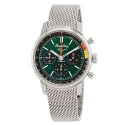 Top Time B01 Ford Mustang Chronograph Automatic Chronometer Green Dial Unisex Watch AB01762A1L1A1
