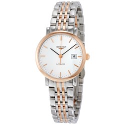 Elegant White Dial Ladies Watch L43105127
