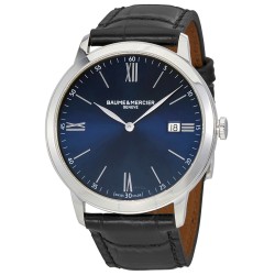 Classima Blue Dial 40mm Men's Watch MOA10324