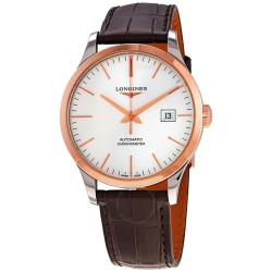Record Automatic Chronometer Silver Dial Men's Watch L28215722