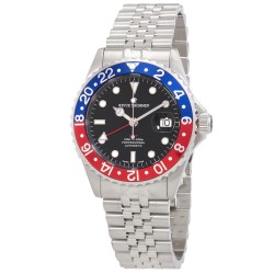 Diver GMT Automatic Black Dial Men's Watch 17572.2235