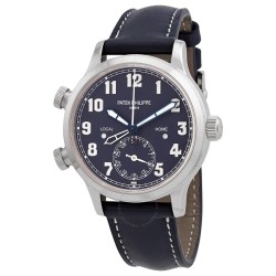 Complications 18kt White Gold Automatic Blue Dial Watch