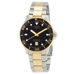 T-Sport Quartz Black Dial Men's Watch T120.410.22.051.00