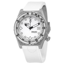 SUB 600T Whitepearl Automatic White Dial Men's Watch 861.10.011.23