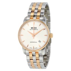 Baroncelli II Automatic Silver Dial Two-tone Men's Watch M86009111