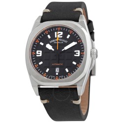 JH9 Datum Automatic Black Dial Men's Watch A660HAA-NO-PK4140NR