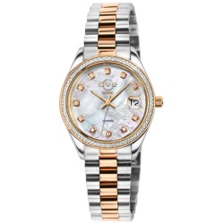Turin Quartz Diamond Ladies Watch 12423B