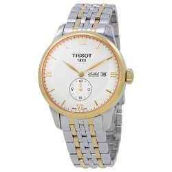 Le Locle Automatic White Dial Men's Watch T0064282203801