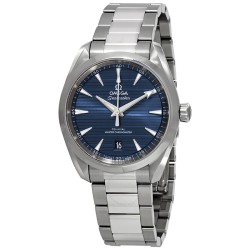 Seamaster Aqua Terra Automatic Blue Dial Men's Watch