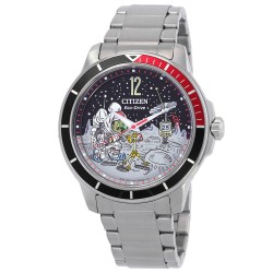 Mickey Astronaut Eco-Drive Men's Watch AW1709-54W