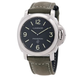 Pre-owned Panerai Luminor Black Dial Men's Watch PAM00773