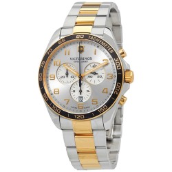 FieldForce Classic Quartz Silver Dial Men's Watch 241903