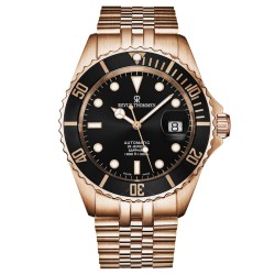 Diver Automatic Black Dial Men's Watch 17571.2267