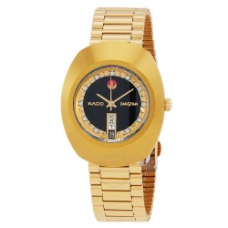 The Original Automatic Diamond Black Dial Men's Watch R12413583