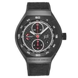 Monobloc Actuator Flyback Chronograph Automatic Black Dial Men's Watch 6033.6.01.009.06.2