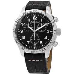 Flyback Type 21 Chronograph Black Dial Men's Watch H1821CHALNG