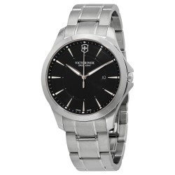 Alliance Quartz Black Dial Men's Watch 241909