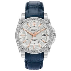 Precisionist Quartz Diamond Ladies Watch 96R227