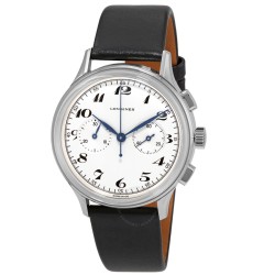Heritage Classic Chronograph 1946 Automatic Silver Dial Men's Watch L2.827.4.73.0