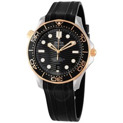 Seamaster Automatic Chronometer Black Dial Men's Watch 210.22.42.20.01.001