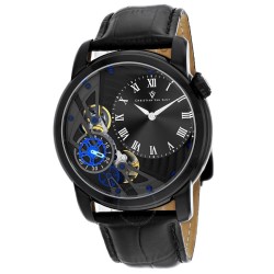 Sprocket Auto-Quartz Black Dial Men's Watch CV1550